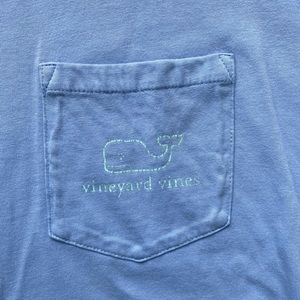 Vineyard Vines T-Shirt with Cut Out Hem